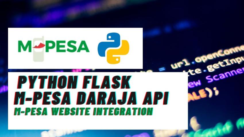 How to Integrate M-Pesa into a Python Application